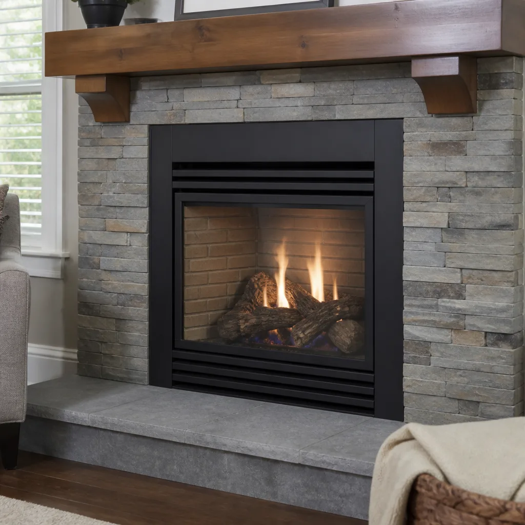 Gas fireplace service